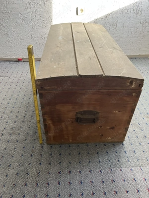 Truhen aus echt Holz 8 Stück c.70 Jahre alt Bild 4