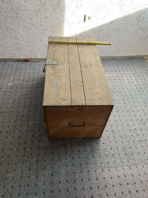 Truhen aus echt Holz 8 Stück c.70 Jahre alt Bild 5
