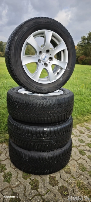 225 55R16 Alufelgen mit Winterreifen 