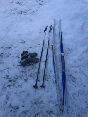 Wenig benutzte Langlaufski TECNO PRO SPECTRUM SC