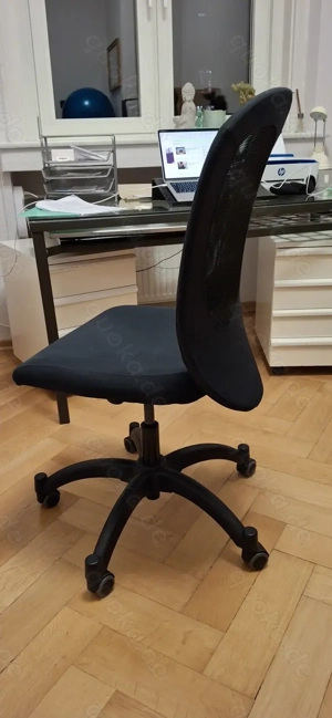 IKEA FLINTAN Bürostuhl Schwarz, sehr guter Zustand, 30 Euro