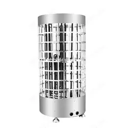 Saunaofen mit digitaler Steuerung   Edelstahl   Neu   unbenutzt 