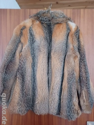 Rotfuchsjacke Echtpelz