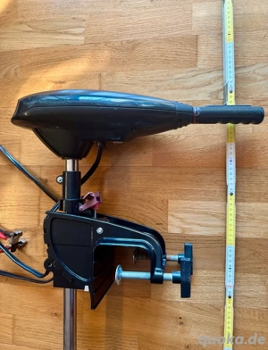 Shakespeare 12V 44lbs Elektroaussenbordmotor, gebraucht, E-Motor Bild 4