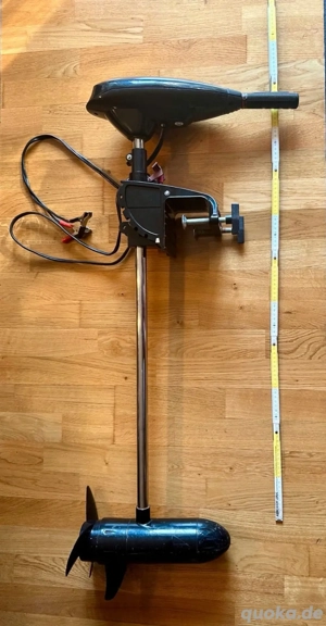 Shakespeare 12V 44lbs Elektroaussenbordmotor, gebraucht, E-Motor Bild 5