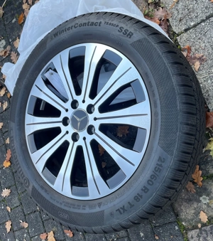 Winterkompletträder für Mercedes EQA - Gebraucht