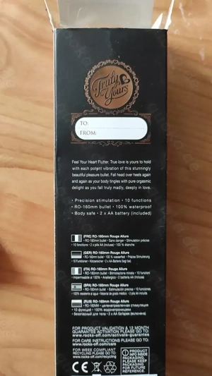 Welness, Neu, Rot,  Bild 2