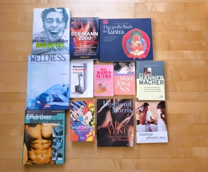 Erotische Literatur Sex Ratgeber Tantra Massage Sport Wellness