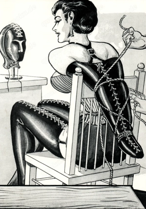 Du möchtest wieder gefesselt werden oder es einmal ausprobieren, wie es ist gefesselt zu sein. 