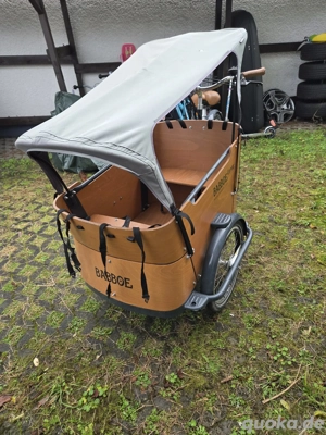Babboe Lastenrad Curve nicht elektrisch