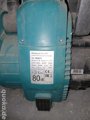 Gartenpumpe 5000 5 Gardena