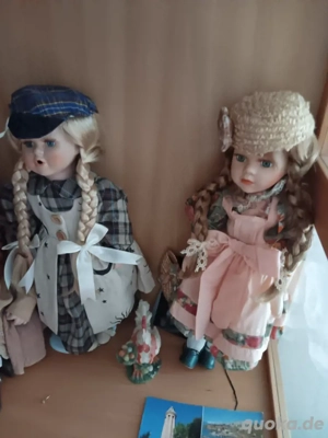 ich verkaufe schöne puppen 