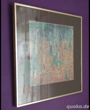 Drucke Gustav Klimt 1966 41x41cm Bild 4
