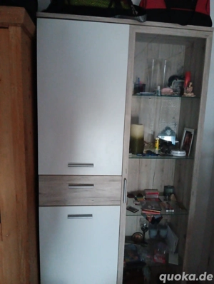 Verkaufen schöne glasvidrine 