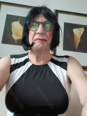 Reife TV sucht Liebhaber der vintage Dame