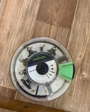 Oberfräse FESTOOL OF 1400 EBQ-Plus mit Box-OF S8 Bild 6