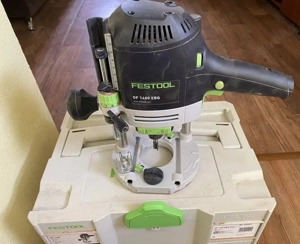Oberfräse FESTOOL OF 1400 EBQ-Plus mit Box-OF S8 Bild 3