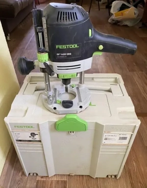 Oberfräse FESTOOL OF 1400 EBQ-Plus mit Box-OF S8 Bild 4
