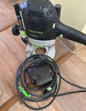Oberfräse FESTOOL OF 1400 EBQ-Plus mit Box-OF S8 Bild 5