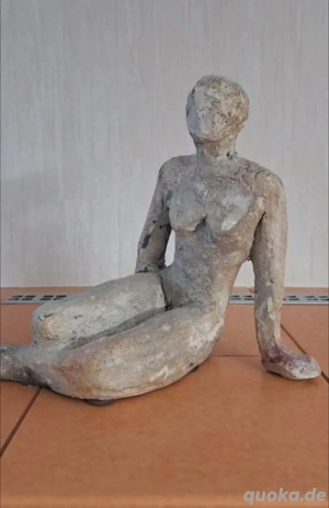 Keramikfigur Akt