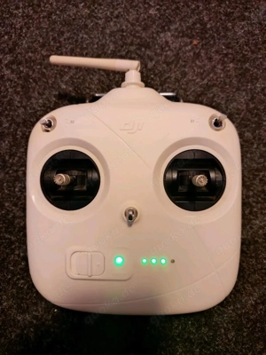 DJI Phantom  Remote Akkubetrieben