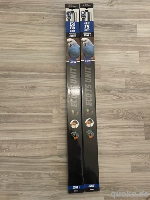 Vogellampe von Bird Systems auch für Reptilien geeignet