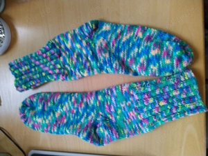 Socken handgestrickt in Größe 37 (15)