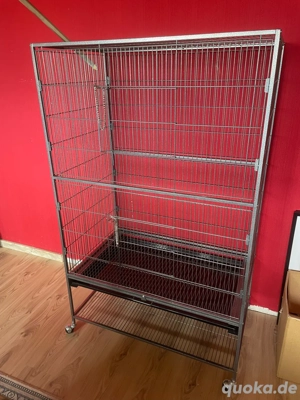 Vogelvoliere sehr guter Zustand