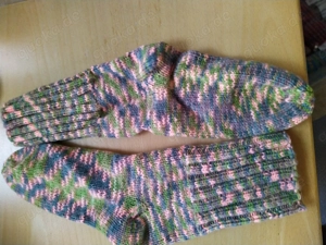 Socken handgestrickt in Größe 37 (22)