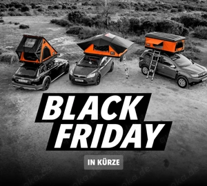 Dachzelt Aktion   BLACK FRIDAY auf TentBox Dachzelte 