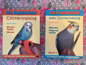Die Vogelschule Bücher Clickertraining