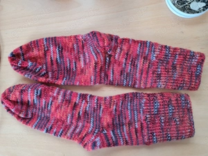Wollsocken handgestrickt in Größe 37 (51)