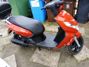 Peugeot Kisbee Mofaroller 25 kmh  4 takt mit 170km auf der Uhr