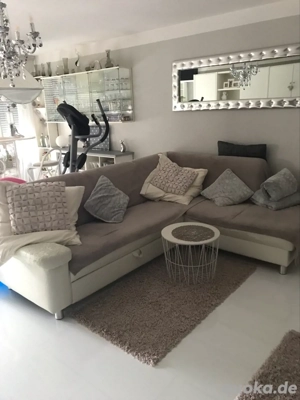 Eckcouch zu verschenken 