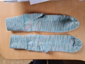 Socken handgestrickt in Größe 36 (8)