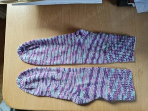 Socken handgestrickt in Größe 37 (129)
