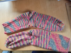Merinowollsocken handgestrickt in Größe 38 (125)