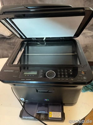 samsung  clx 3175fw laser alle in one drucker Bild 5
