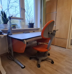 Schreibtisch mit Bürostuhl für Kinder Bild 3