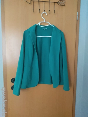 Grüner Moderner Blazer 