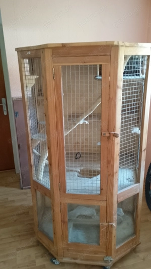 Chinchilla Käfig