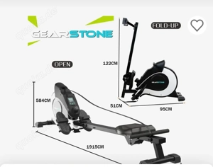 Rudergerät neuwertig  Bild 2