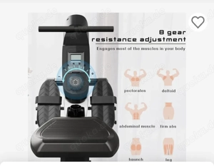 Rudergerät neuwertig  Bild 4