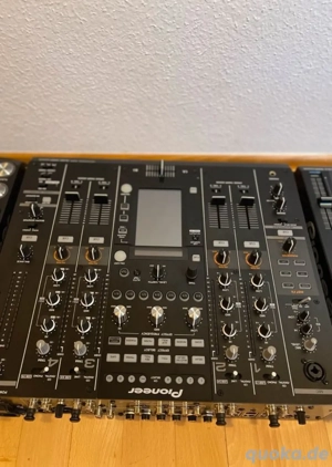pionnieer dj 2x cdj 2000 Nexus und djm 2000 Nexus 