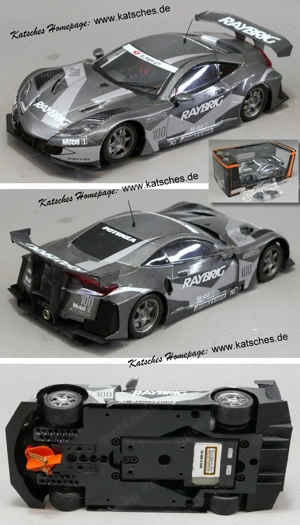 TR Honda HSV-010 Super GT No.100 Presentation Livery Scaleauto SC6012 in OVP auch für Carrera