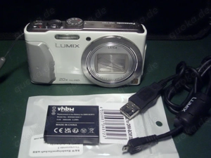 Panasonic DMC-TZ41 Leica 20fach opt. Superzoom, WLAN, neuer Akku, GPS u.v.m.