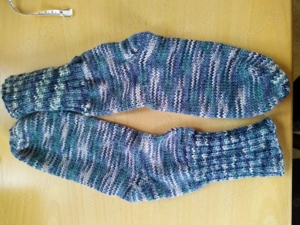 Socken handgestrickt in Größe 36 (3)
