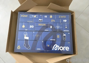 More Nutrition Adventskalender 2025 Neu und original verpackt 