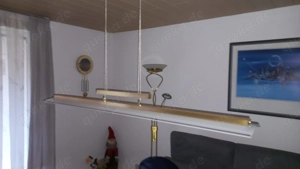 LED Hängelampe höhenverstellbar, dimmbar 