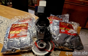 Senseo-Kaffeemaschine Philips, Sondermodel "Keith Haring" + 400 P